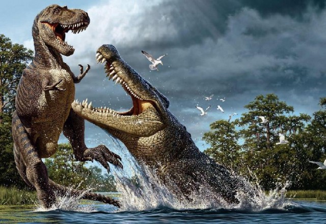 10-ка самых устрашающих доисторических монстров
