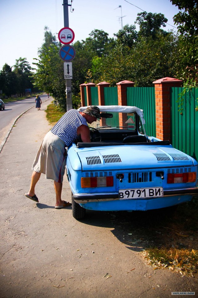 Плавающий запорожец