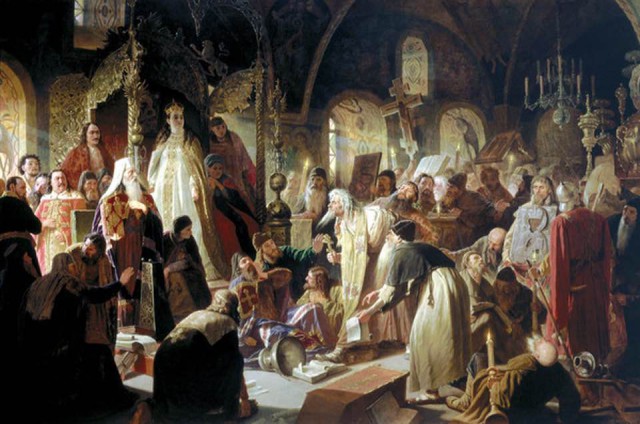 16 июля произошел окончательный раскол Христианской Церкви - на римско-католическую и православную