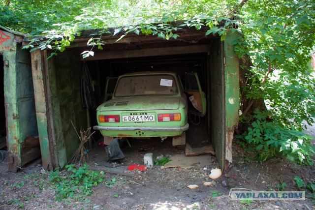 Секреты старых гаражей.
