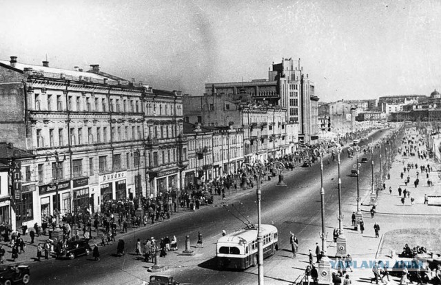 Советская история киевского майдана нэзалежности