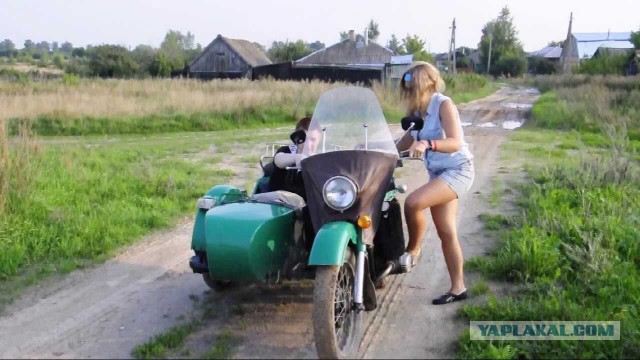 Капсула времени: мотоцикл "Урал" М-67-36 1981 года с пробегом 5 км