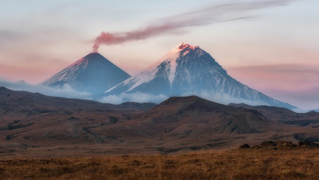 В сердце Камчатки