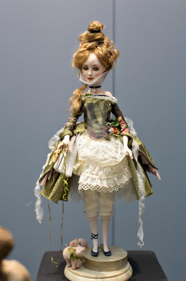 Выставка "Искусство куклы 2019" (ч.1)