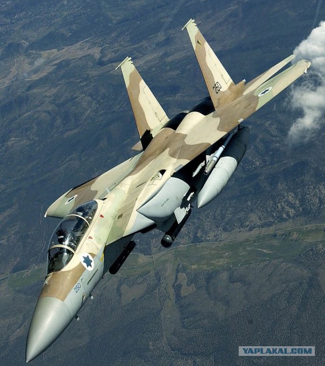 Инцидент между ВВС Израиля и РФ