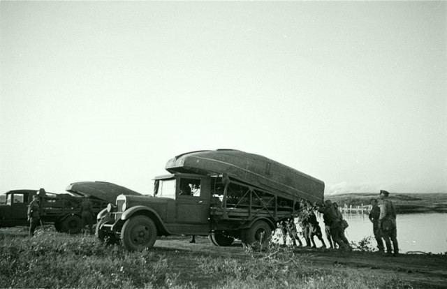 ЗИС-5 - « Захар» или "Трехтонка"