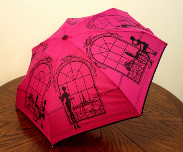 Французские зонтики