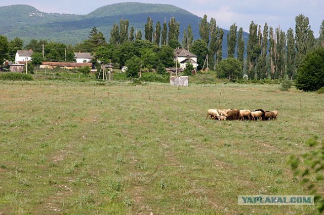 Лаки - Крымская Хатынь