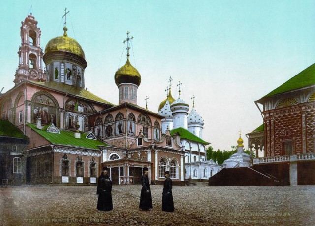 Первые цветные фотографии Российской империи 19 века