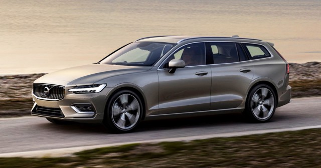 Новый универсал Volvo V60