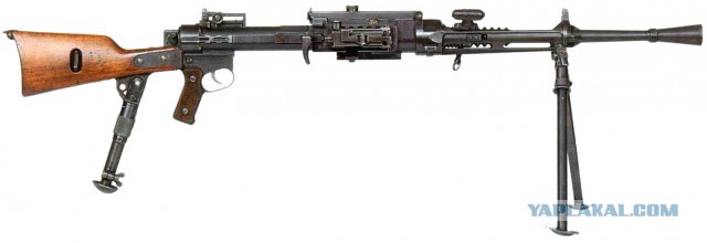 Бред оружейника или Итальянский пулемёт Breda Mod. 30