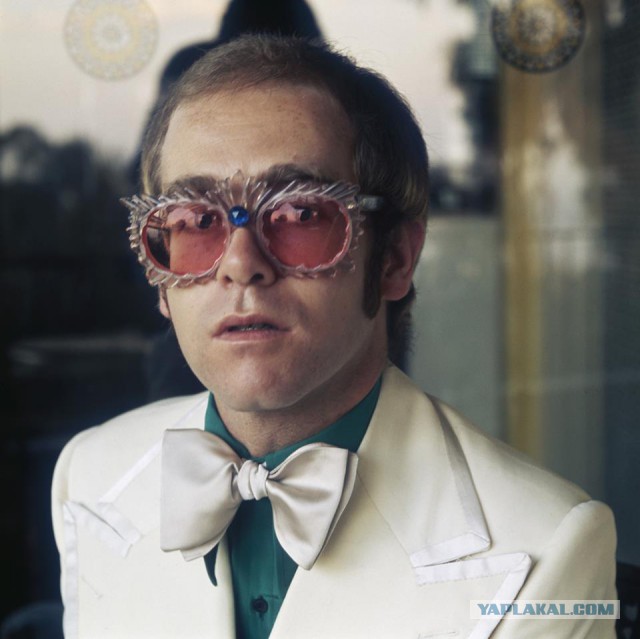 Вот такой вот Elton John!