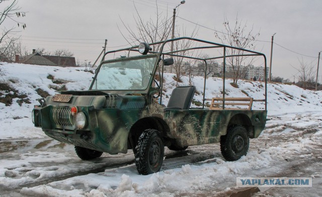 Все гениальное – непросто: тест-драйв военного ТПК ЛуАЗ-967