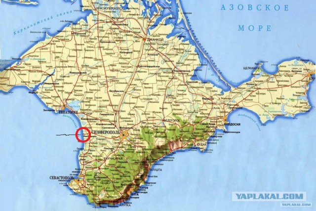 О посещаемости пляжей в Крыму