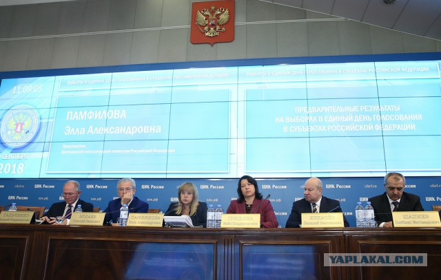 Памфилова предложила признать выборы в Приморье недействительными. Тарасенко отказался