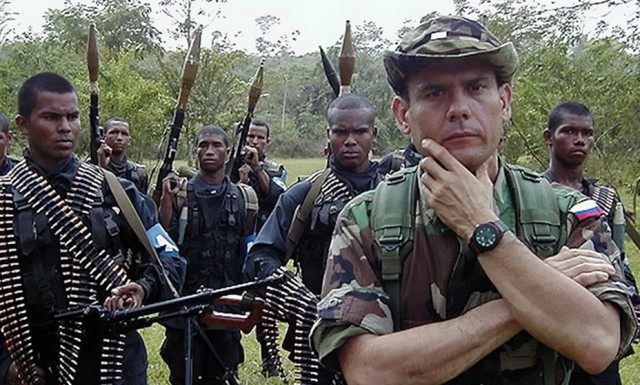 Феномен колумбийской вооружённой группировки Los Pepes