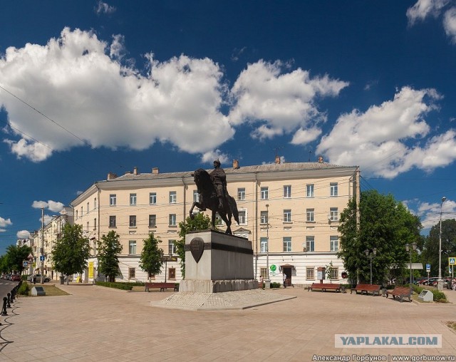 Моя родная Тверь в хороших фото.