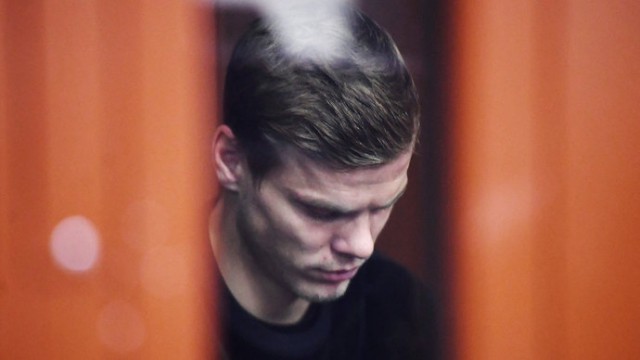 Суд арестовал Кокорина по делу о хулиганстве на два месяца