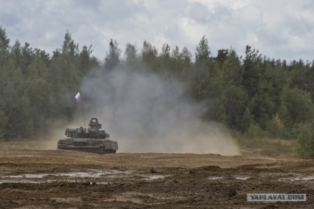 День Танкиста в Сертолово 08.09.2012