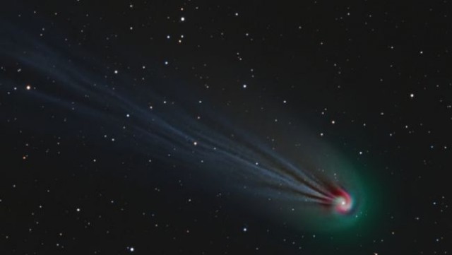 По мере приближения «Дьявольской кометы» 12P/Pons-Brooks к Солнцу, астрофотографы открывают всё более интересные детали
