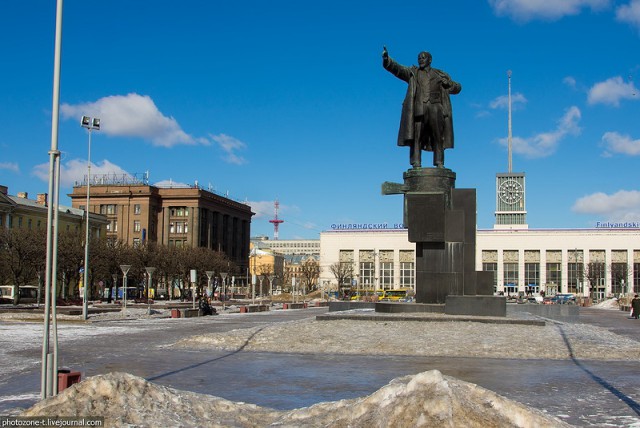 Петербург тогда и сейчас