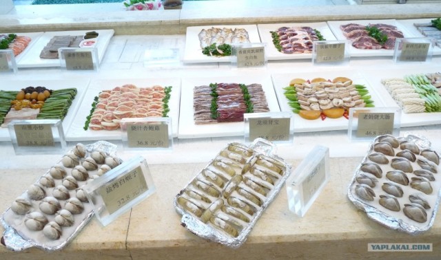 Супер-ресторан морепродуктов (Китай) – экскурсия.