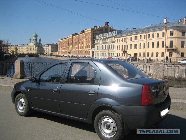 продаётся RENAULT LOGAN 1.4 (2008)