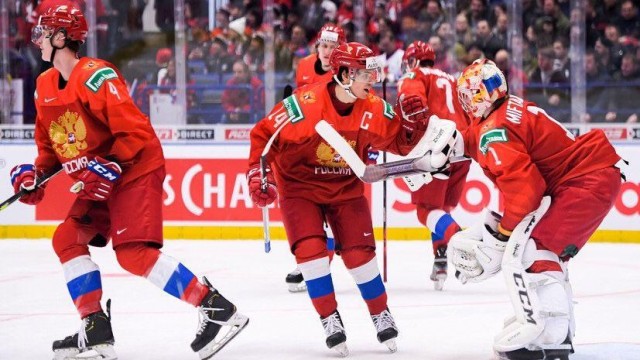 В полуфинале молодежная сборная России обыграла шведов