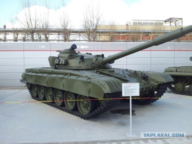 Поход в музей военной техники «Боевая слава Урала»