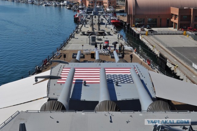 Линкор Айова / USS Iowa