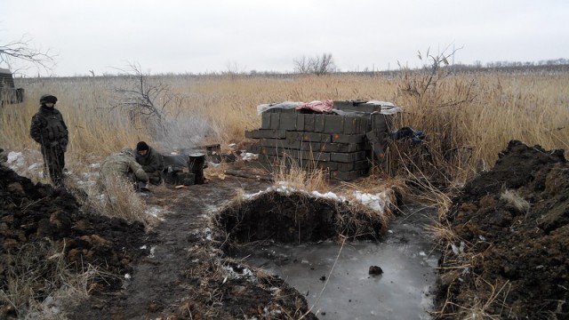 Украина по две стороны прицела...