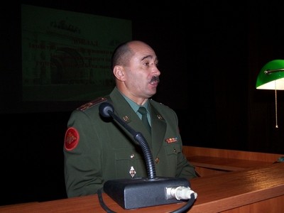 Генерал ЗВО подорвался на мине в Сирии
