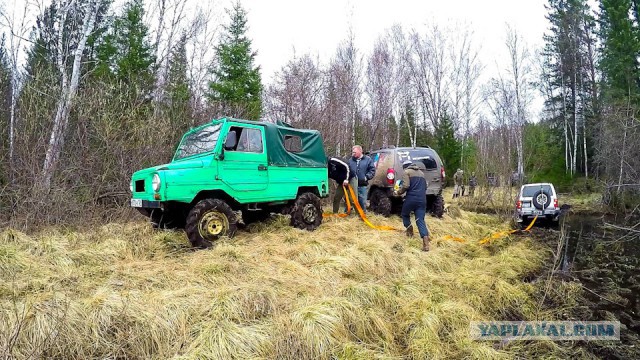 Летняя покатушка ЛуАЗ 969