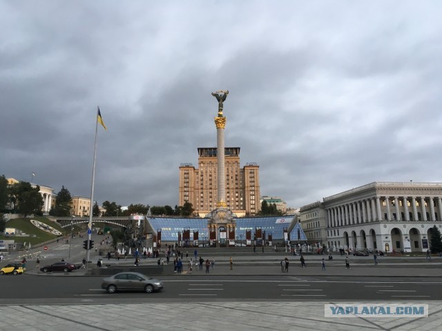 Поездка в Киев на машине из Ростовской области