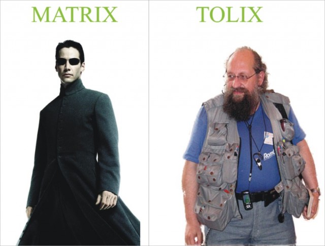 Место встречи... Vs The Matrix