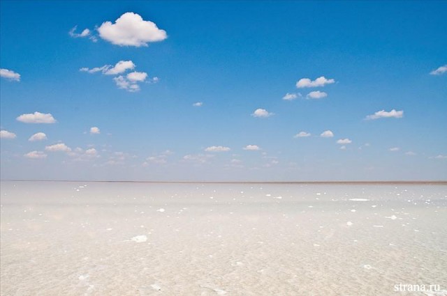 Эльтон - Русское Мертвое море