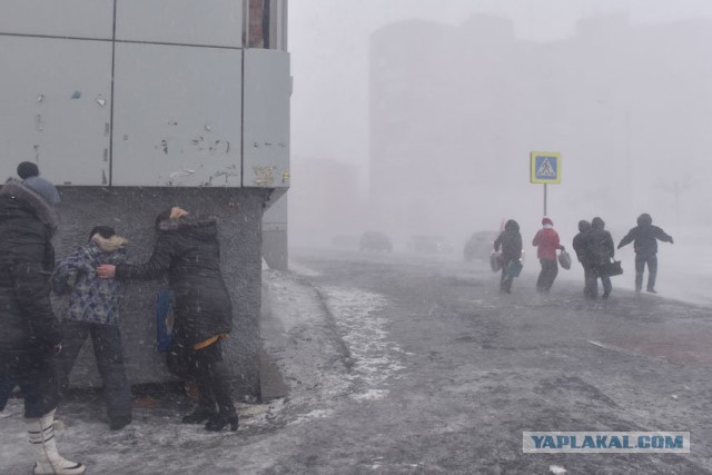 Норильск, где я вырос и долго жил