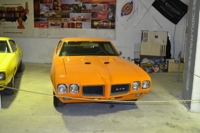 Восстановление Pontiac GTO 1970 The Judge