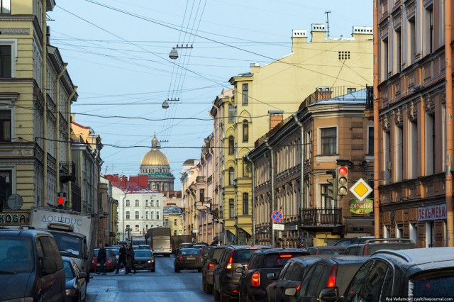 Прогулка по Санкт-Петербургу