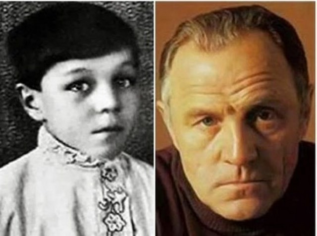 Как выглядели любимые актеры СССР в детстве и юности