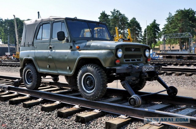 Наш тепловоз, вперед лети! Уникальная военная автотехника 21-го института