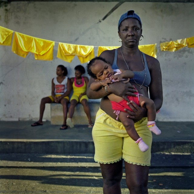 Женщины в тюрьмах Бразилии (21 фото)