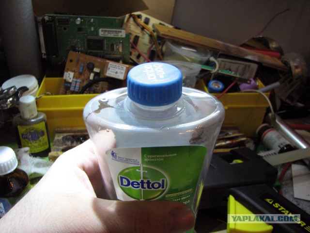 Делаем вечный картридж Dettol