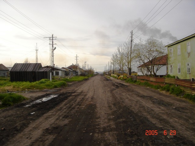 Путина 2005, Камчатка