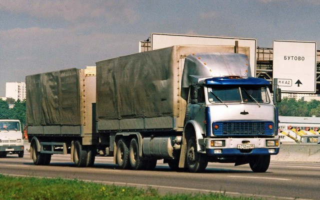 Дальний бой в РФ. Отечественная техника. Лихой тюнинг "лихих 1990-х"