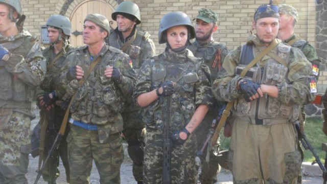 СМИ: «Белоснежки» больше нет - девушку Гиви убили в Донецке