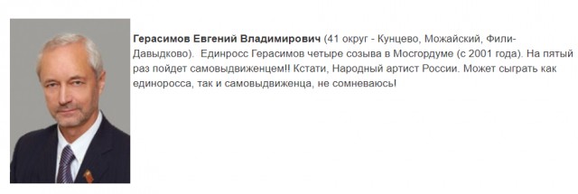 Россияне массово помечают кандидатов от "Единой России".