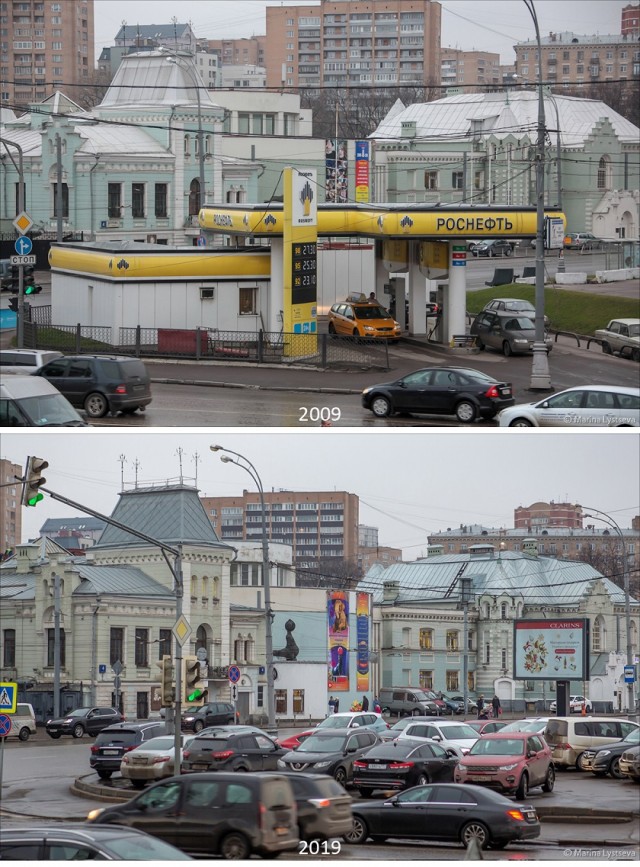 Как менялась Москва в течение 10 лет
