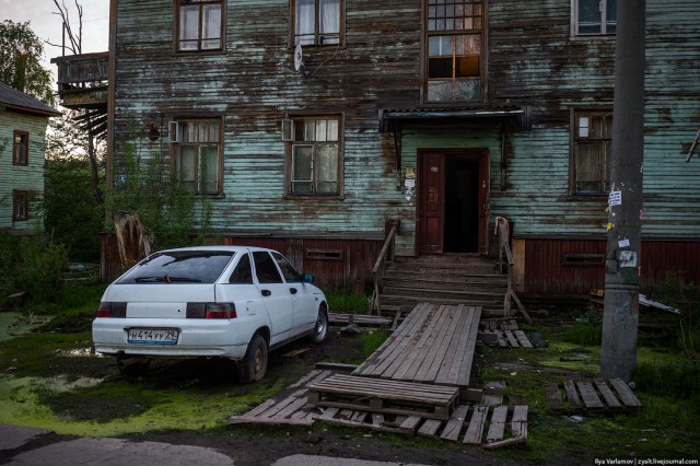 Где живет мэр Архангельска