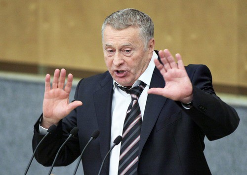 Жириновский предложил сократить число депутатов Госдумы